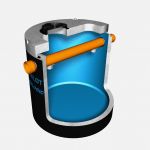 Osadniki zawiesiny mineralnej