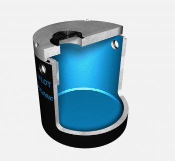 Osadniki zawiesiny mineralnej typ OZM-G