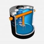 Separatory koalescencyjne