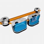 Zewnętrzne obejście hydrauliczne