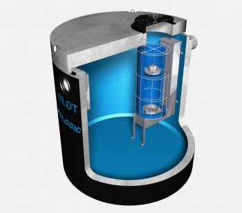 Separatory koalescencyjne substancji ropopochodnych typ ECO I