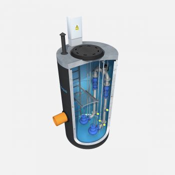 Wybrane realizacje dostaw przepompowni